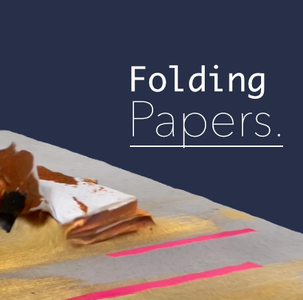 Folding Papers. thumbnail thumbnail